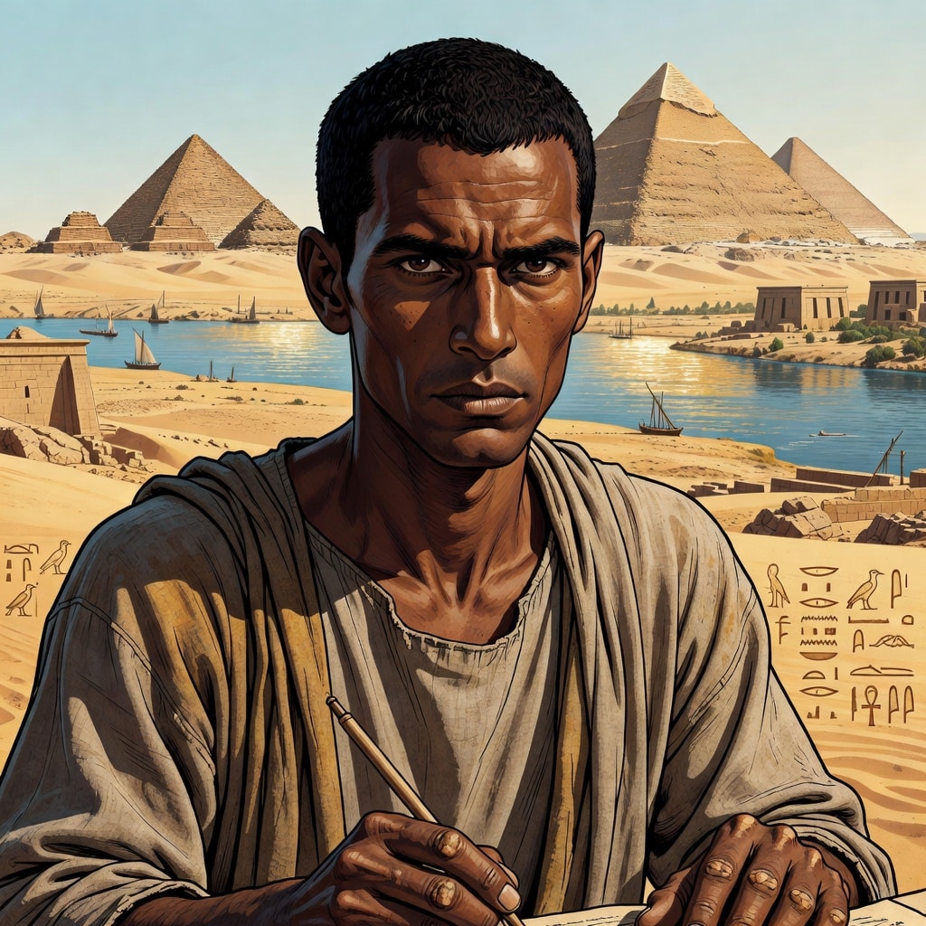 Ancient Egypt Scribe