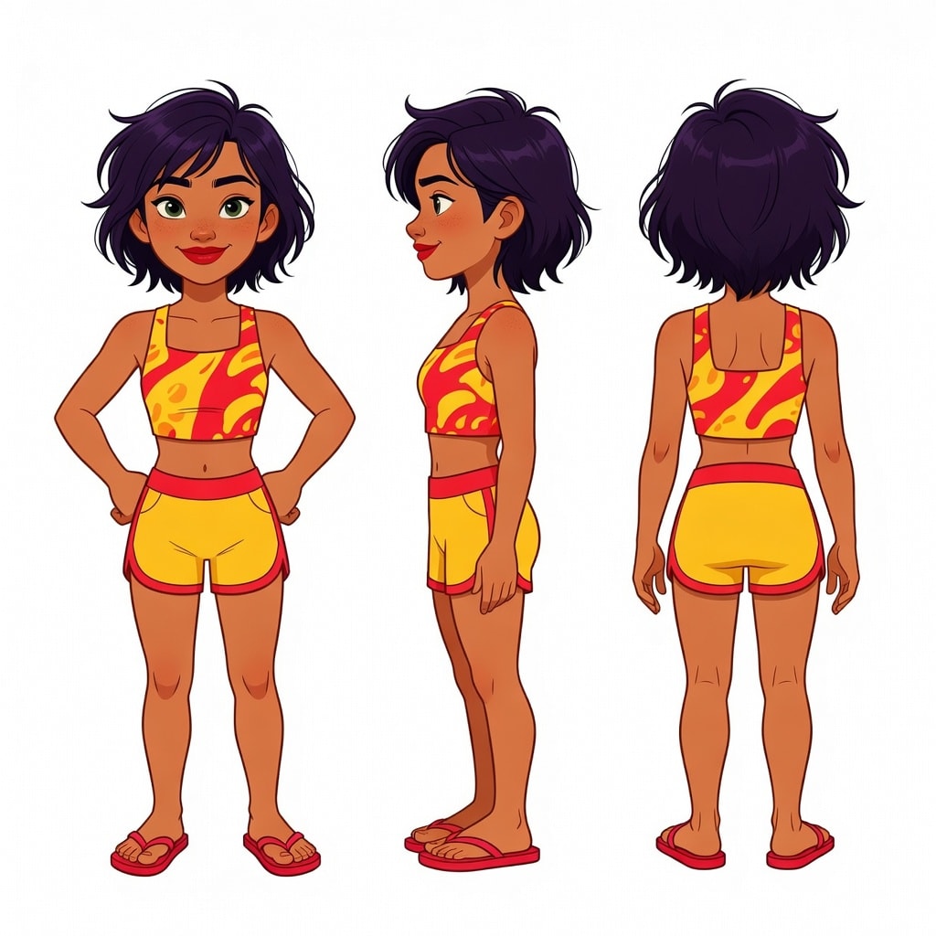 Surfer Sprite