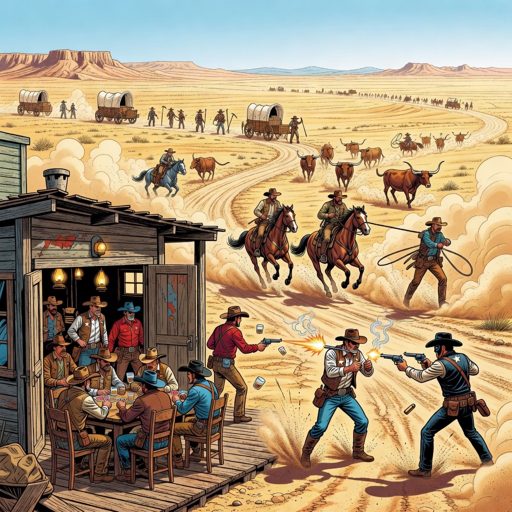 Wild West Showdown
